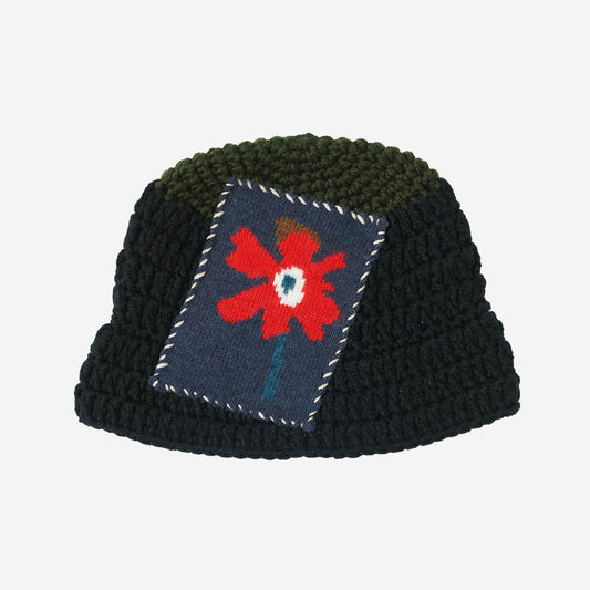 FLOWERING BUCKET KHAKI
