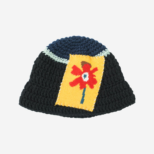 FLOWERING BUCKET BLACK