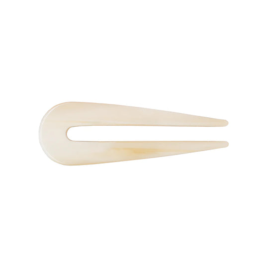 Hair Pin in Buttercream