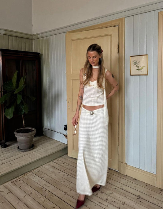 IN YOUR DREAMS SKIRT IVORY