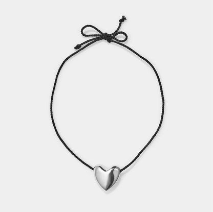Heart Necklace, Lrg