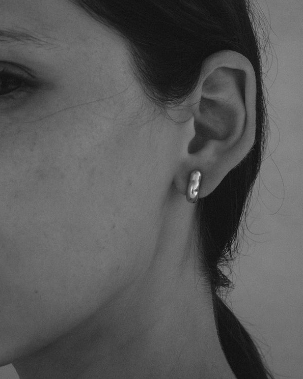 Ample Hinge Hoops, Sml