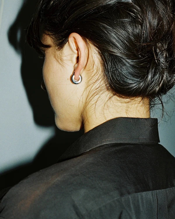 Ample Hinge Hoops, Sml