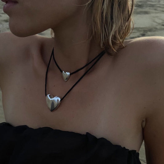 Heart Necklace, Sml
