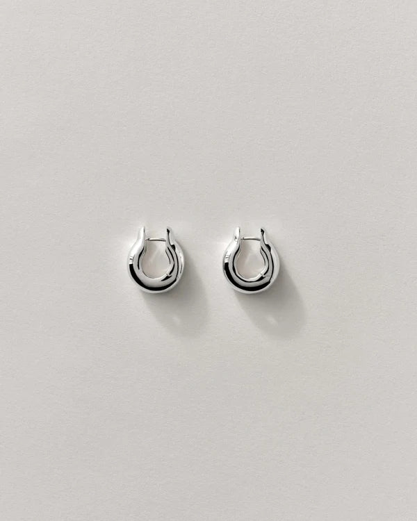 Ample Hinge Hoops, Sml