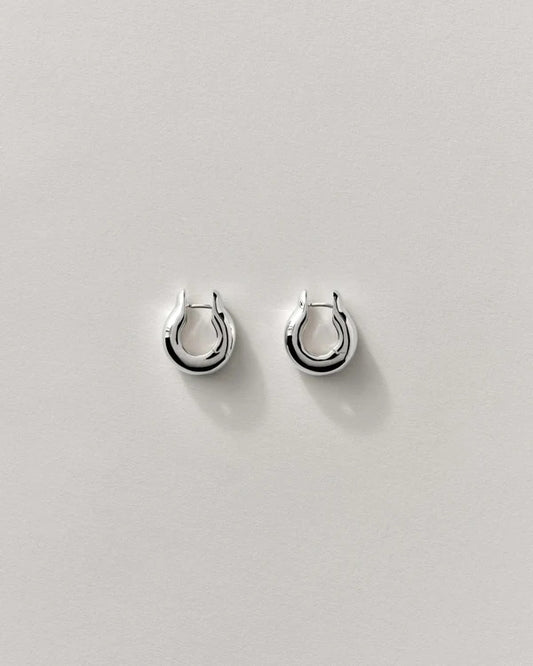 Ample Hinge Hoops, Sml