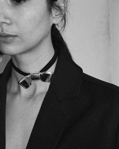 Large Cravat Necklace