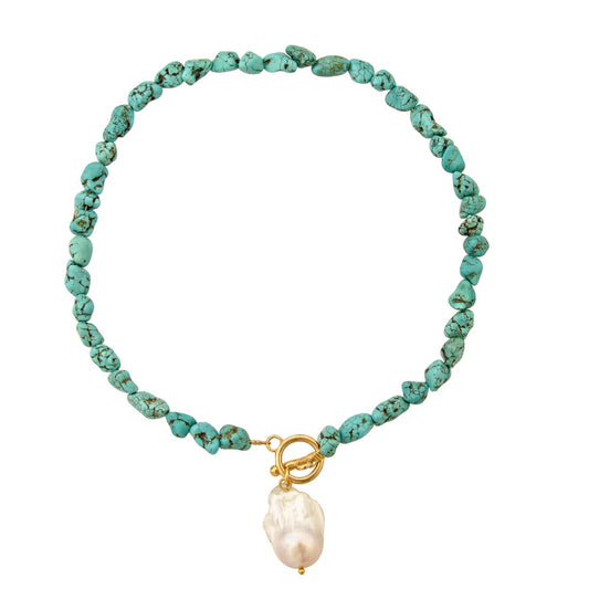 IT'S BRITNEY, BEACH NECKLACE