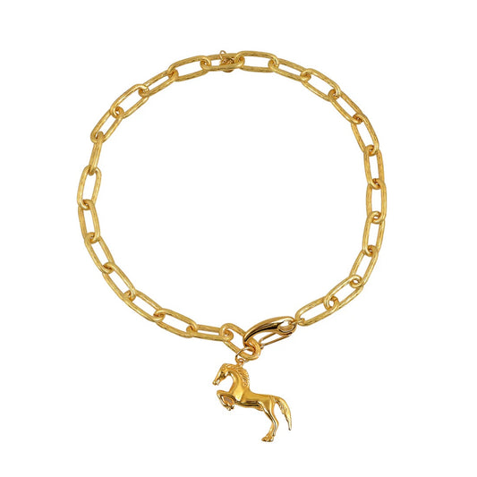 GOODBYE HORSE NECKLACE