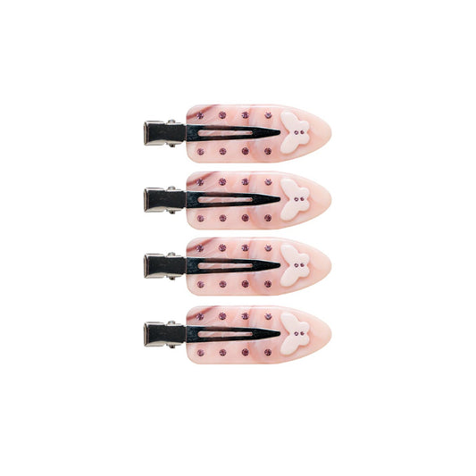 POPSTAR CLIPS IN PINK FLUTTERS