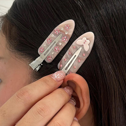 POPSTAR CLIPS IN STRAWBERRY CREPE