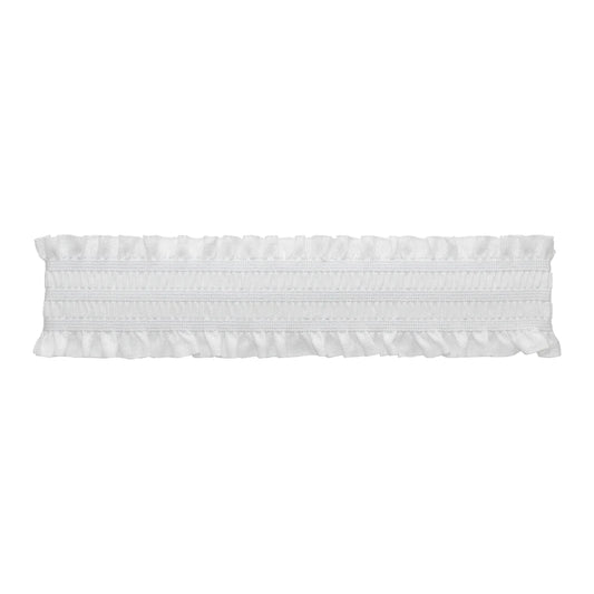 Ruffle Headband in Daffodil
