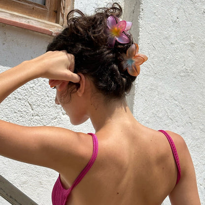 SUPER BLOOM CLIP IN NECTARINE PEARL