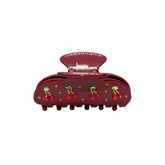 SWEETHEART CLIP IN BORDEAUX CHERRY PIE