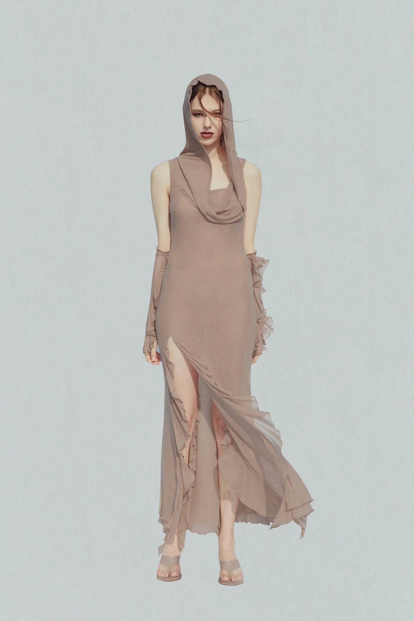 BESTY DRESS SAND