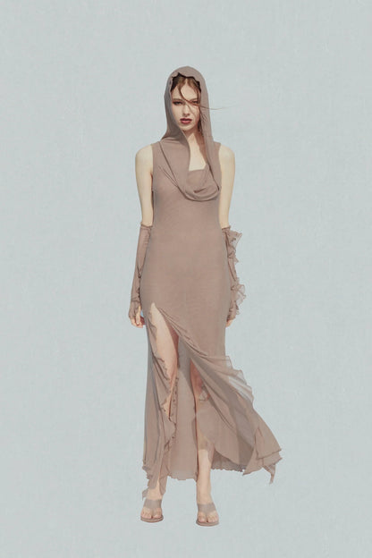 BESTY DRESS SAND