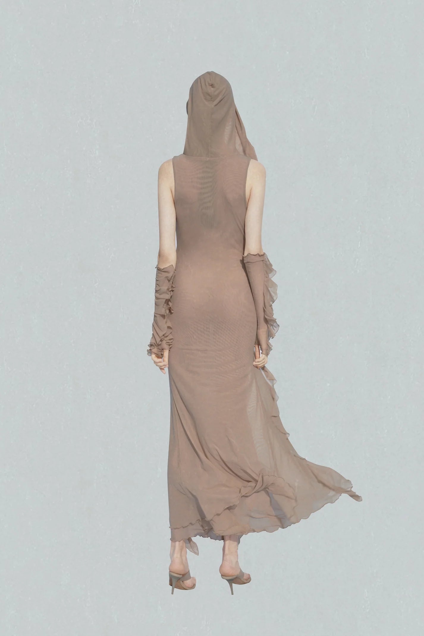 BESTY DRESS SAND