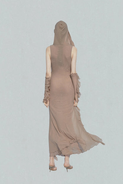 BESTY DRESS SAND