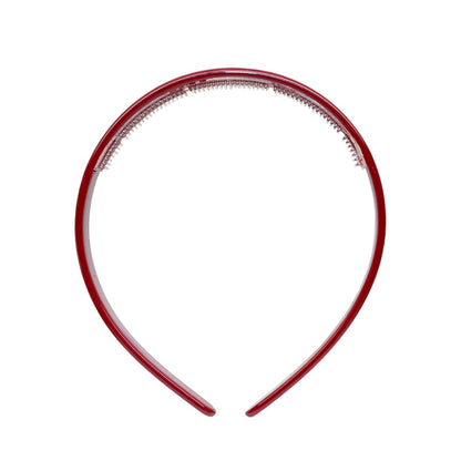 WIDE STARLET HEADBAND IN CHERRY KISS