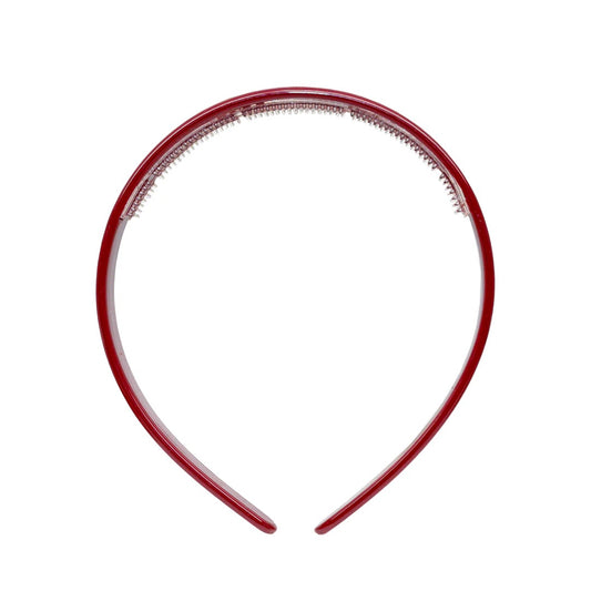 WIDE STARLET HEADBAND IN CHERRY KISS