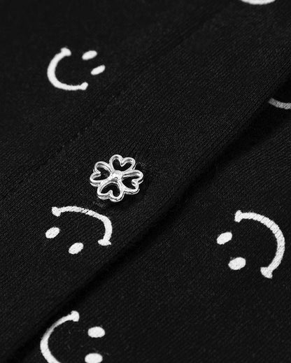 Black Smile Cardigan