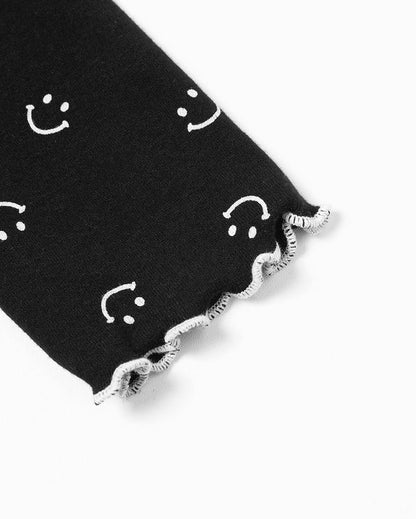 Black Smile Cardigan