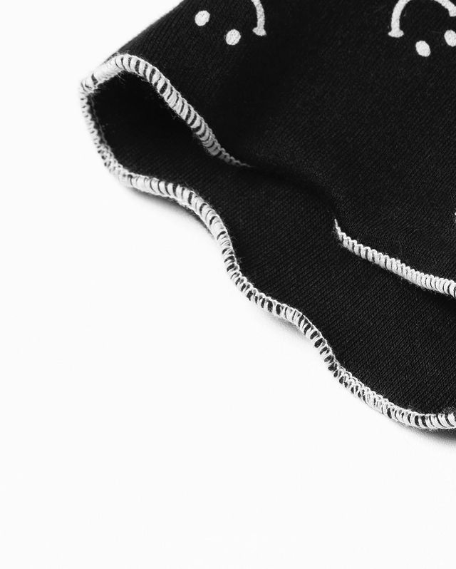 Black Smile Cardigan