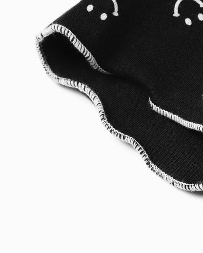 Black Smile Cardigan