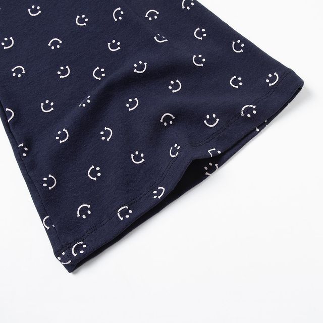 Navy Boots Cut Pants