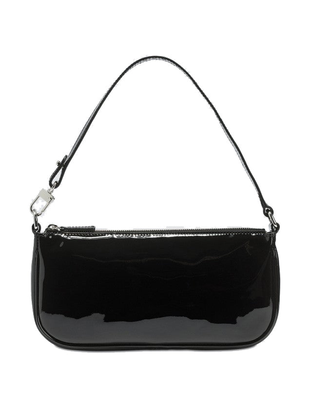 BLACK PATENT LEATHER