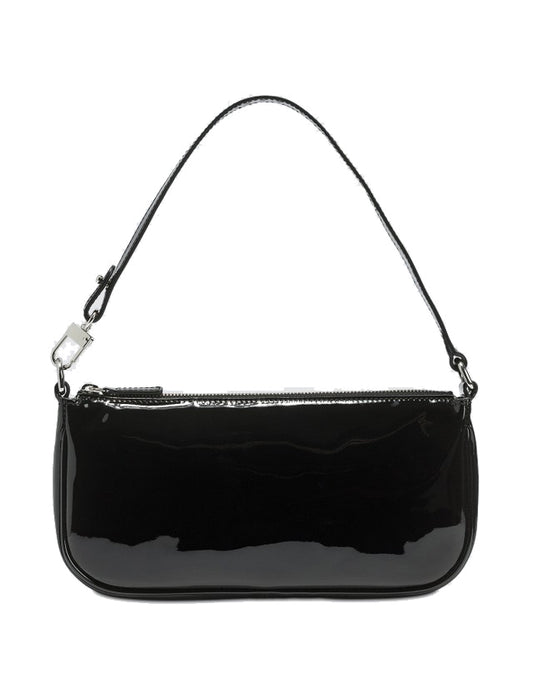 BLACK PATENT LEATHER