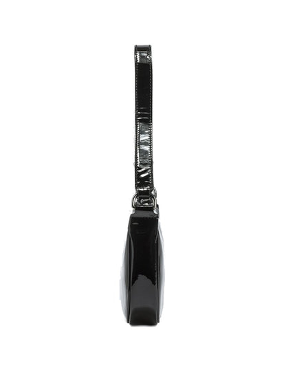 BLACK PATENT LEATHER