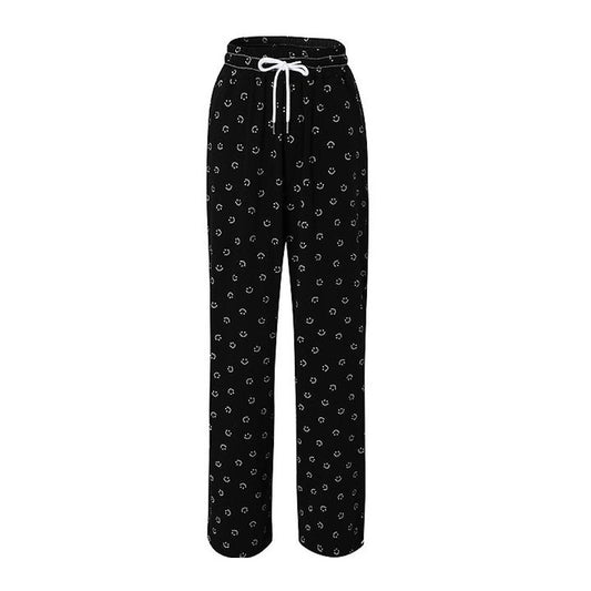 Black Smile Pants