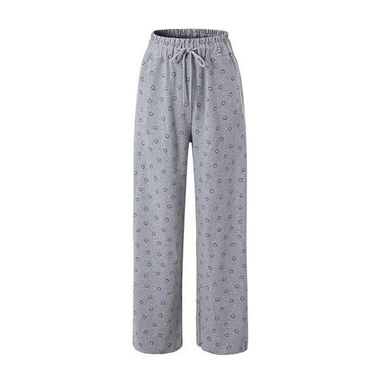 Gray Smile Pants