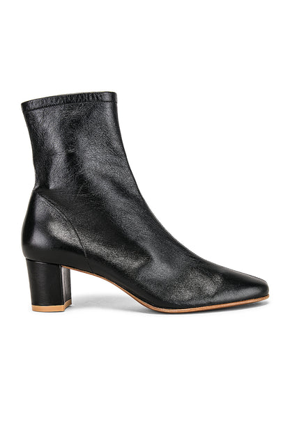 SOFIA BOOTS BLACK LEATHER