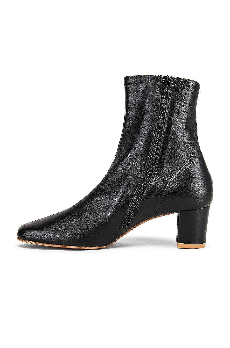 SOFIA BOOTS BLACK LEATHER